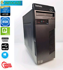 Lenovo ThinkCentre M73 MT-INTEL CORE i3 4150 3.5GHZ-8GB DDR3-500GB-WINDOWS 10