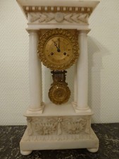 Pendule Epoque Empire en