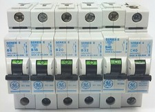 GE Séries E 6000 6kA Type B C