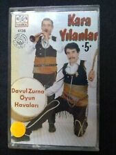 Kara Yilanlar 5: Davul-Zurna Oyun Havalari/ Cassette Audio-K7 Harika 4138