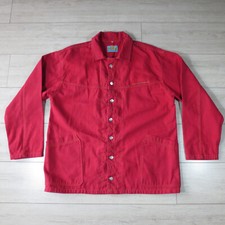 Tintin Veste Jean L Rouge Coton Temple du Soleil