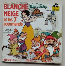 Vinyle 45 Tours Blanche-Neige