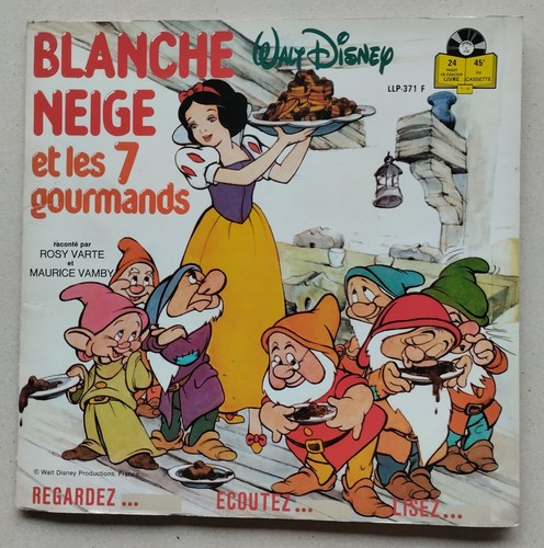 Vinyle tours blanche neige - vinyle, blanche-neige
