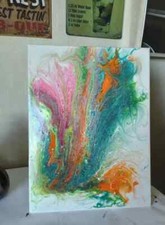 tableau toile moderne deco