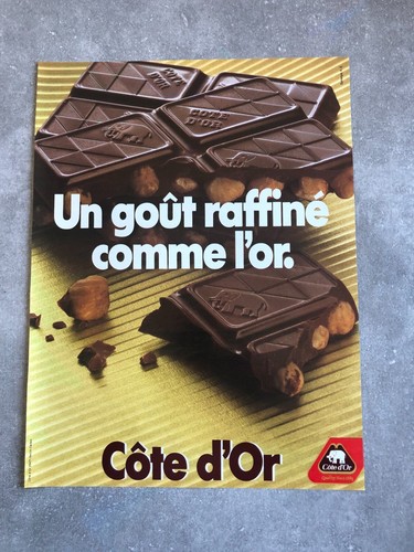 Publicite presse chocolat - publicite,
