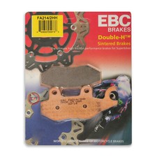 PLAQUETTES DE FREIN Arrière EBC FA214/2HH TRIUMPH SPEED TRIPLE T509 900 1998