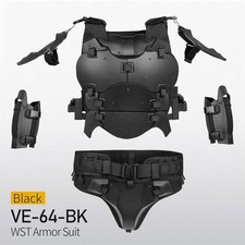 Gilet Tactique Militaire Airsoft Plastron de Protection Paintball Molle Sport