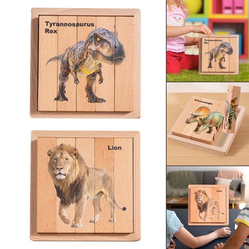 Puzzles bois pour enfants - bois,