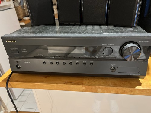 Amplificateur onkyo r380 - amplificateur,