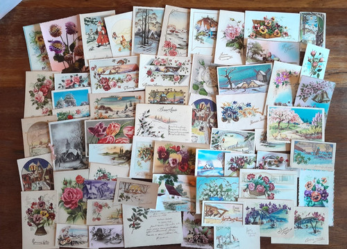 Lot cpa - n°4, cartes