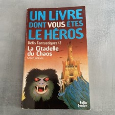 Livre jeu LDVELH Défis