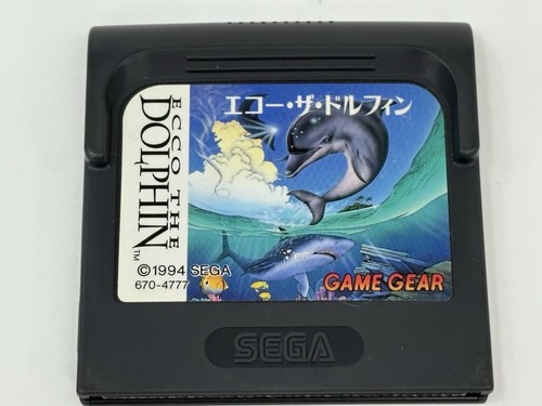 Game gear ecco - the, dolphin