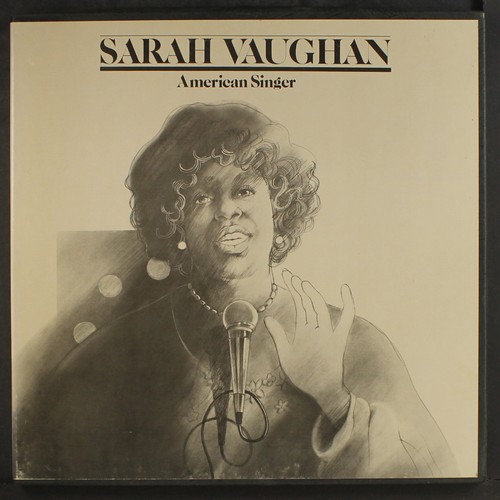 Sarah vaughan chanteuse - :,