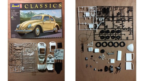 Revell 07488 volkswagen - 07488,