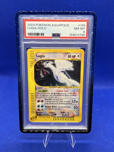 2003 pokemon aquapolis crystal - pokemon,