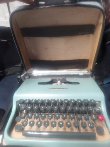1954 olivetti lettera - lettera, 22