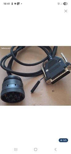 25pin câble pour kess - câble,