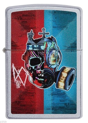 Zippo watch dogs legion - zippo,