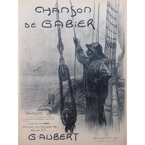 Aubert gaston chanson - aubert,