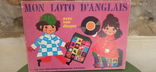 Mon loto anglais - loto, jeux