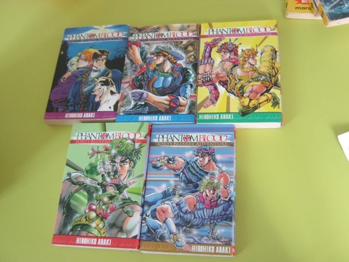 Collection complete manga jojo - complete,