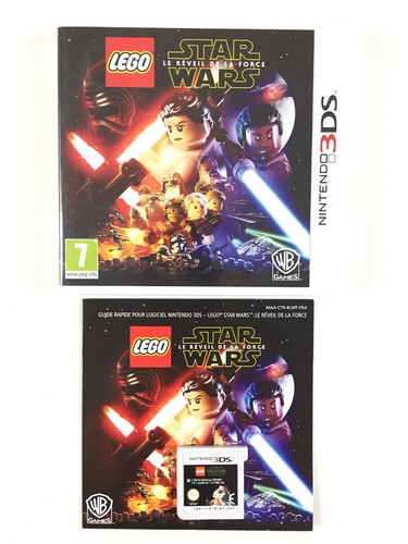 Lego star wars réveil de - wars,