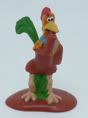 Figurine ancienne pvc - figurine,