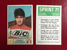 Sprint 71 panini - C - Grosskost N°81 - T.B.E