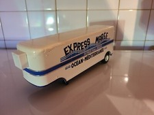1:43 IXO semi-remorque fourgon seule  EXPRESS MARÉE 1 essieux neuve