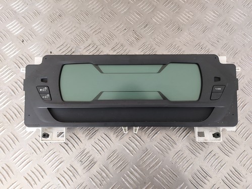 Bloc compteur citroën c4 - -,