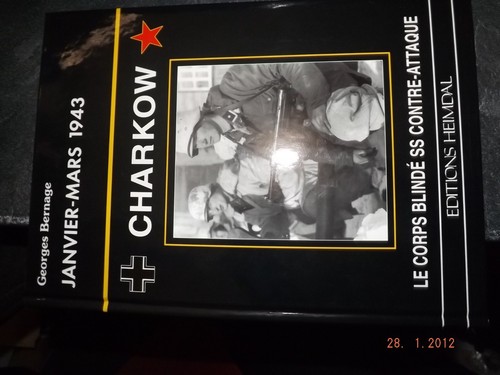 Livre heimdal 1943 charkow - livre,