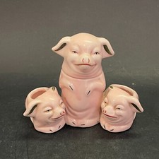 Moutardier et salière