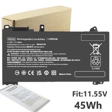 45Wh RE03XL Batterie pour HP