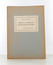 PICABIA (Francis) - Jésus-Christ Rastaquouère - (1920) - ill. par  - ill. par