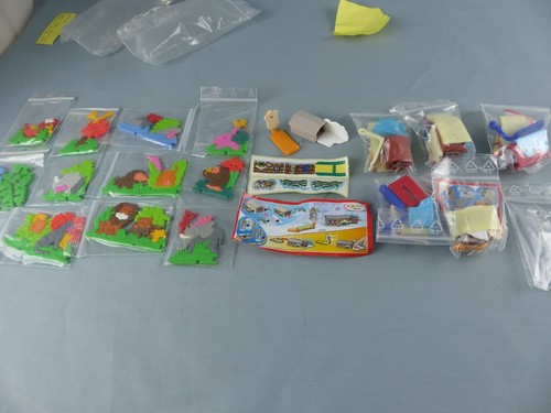 Jouets kinder séries - jouets,