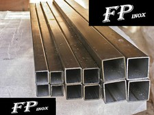 Tube Carré Brossé inox 304