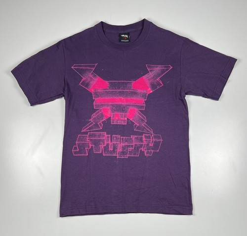 Stussy shirt vintage skate - stussy,
