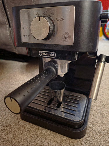 Longhi espresso machine - espresso, w/