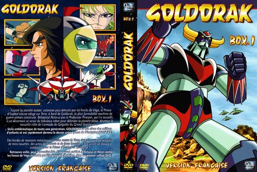 Goldorak box version - 1,