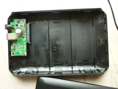 Boitier iomega pour disque dur - boitier,