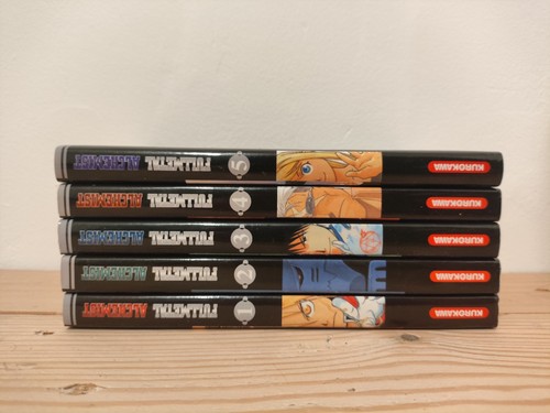 Manga full metal - manga,