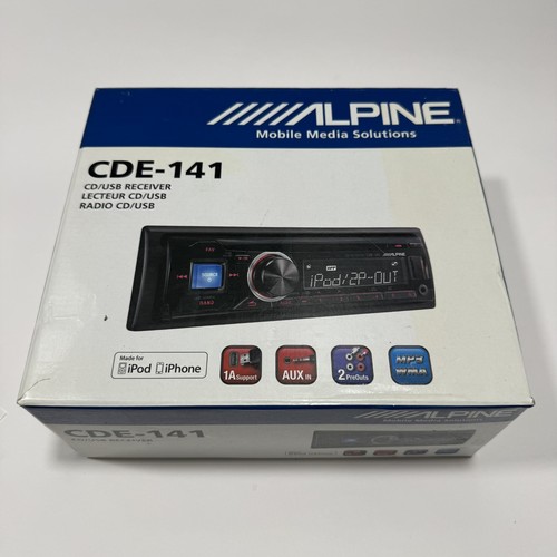 Alpine model cde 141 - alpine,