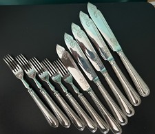 5 Couverts À Poisson 