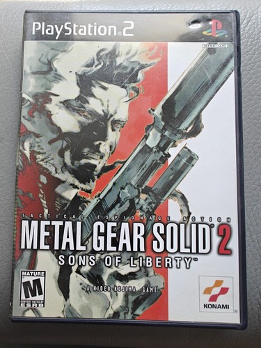 Metal gear solid - metal, 2: