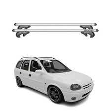 Barres de toit pour Opel Corsa