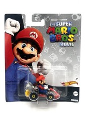 Hot Wheels 2020 1/64 - Nintendo-  Kart Mario Bros. The Movie - En Blister
