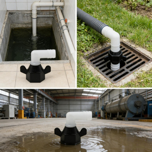 Pour shurflo 51f03 - 51f03, connecteur