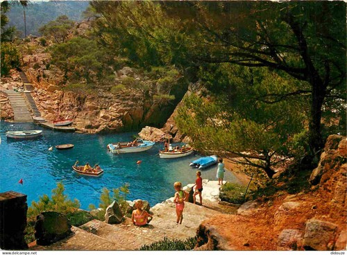Carte postale espagne - carte,
