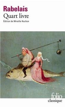Quart livre rabelais - livre, de