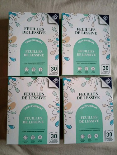 Lot boîtes de feuilles - de,